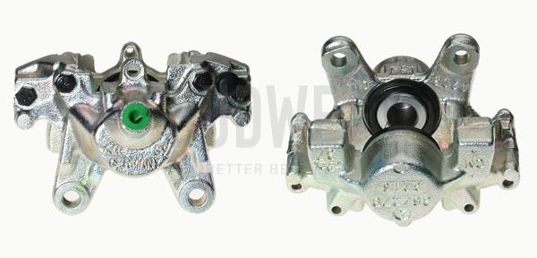 BUDWEG CALIPER Тормозной суппорт 343686